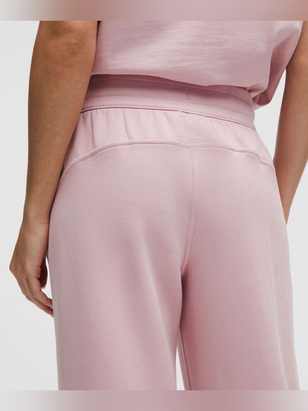 Lululemon Scuba Pale Pink Sweats
